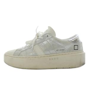 HILL LOW PLATFORM STARDUST SILVER スニーカー ローカット プラットフォーム