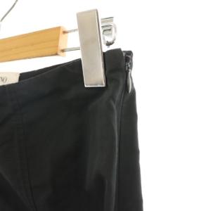 VALENTINO サーキュラー ミニスカート 36 ブラック 黒 フレア /DF OS