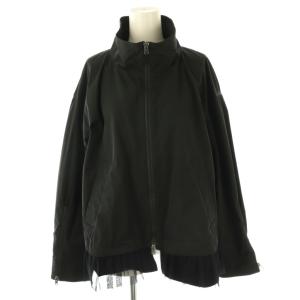 COMPACT NYLON チュール ブルゾン 42 ブラック GI000207D