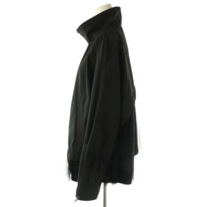 HERNO COMPACT NYLON チュール ブルゾン 42 ブラック GI000207D