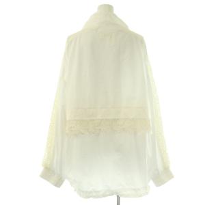 furfur 25SS レーストラックジャケット F オフホワイト /DO OS