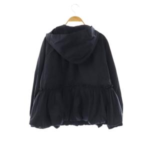 CELFORD 25SS 撥水バルーンペプラムブルゾン マウンテンパーカー 36 ネイビー /ES OS