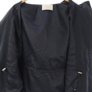 CELFORD 25SS 撥水バルーンペプラムブルゾン マウンテンパーカー 36 ネイビー /ES OS