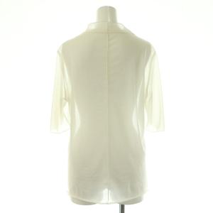 ADORE 25AW シアージャージーカットソー 五分袖 38 オフホワイト /DO OS