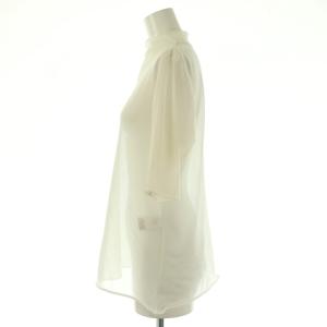 ADORE 25AW シアージャージーカットソー 五分袖 38 オフホワイト /DO OS