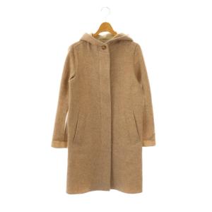 フードコート フーディーコート アウター 36 モカ /DF OS