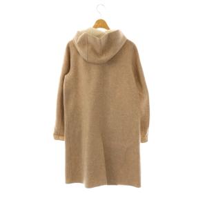 MACKINTOSH LONDON フードコート フーディーコート アウター 36 モカ /DF OS