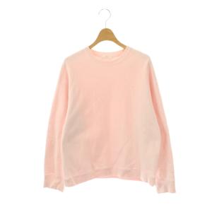 25SS NATURAL DYED URAKE オーバーサイズスウェットシャツ トレーナー 00 ピンク