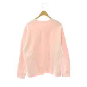 ATON 25SS NATURAL DYED URAKE オーバーサイズスウェットシャツ トレーナー 00 ピンク