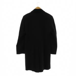 VIVIENNE WESTWOOD MAN チェスターコート ベロア切替 46 ブラック