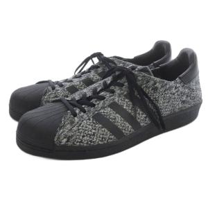 adidas SUPERSTAR BOOST スニーカー 31cm 黒 ブラック グレー BY2912 /SR