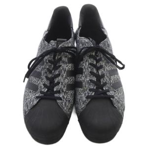 adidas SUPERSTAR BOOST スニーカー 31cm 黒 ブラック グレー BY2912 /SR