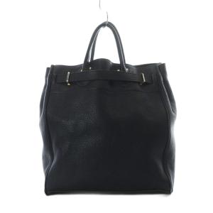 YOUNG & OLSEN フレームワーク別注 エンボスレザー トートバッグ ベルト 黒 ブラック /RI OS