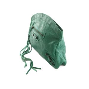 BALENCIAGA クラッチバッグ グリーン 278035