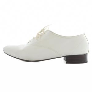 Repetto ZIZI ジジ オックスフォードシューズ レザー 39 白 ホワイト /SR