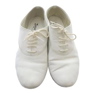 Repetto ZIZI ジジ オックスフォードシューズ レザー 39 白 ホワイト /SR