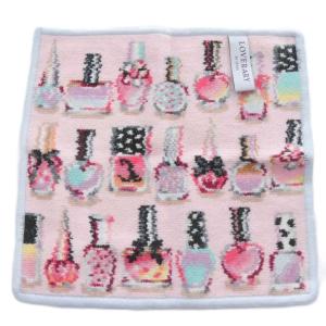 FEILER ラブラリーバイフェイラー ラブラリーポリッシュ ハンカチ タオル ピンク /YO15