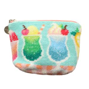 ラブラリーバイ LOVERARY BY ラブラリーパーラー アクセサリーポーチ マルチカラー ミントグリーン