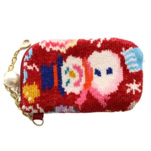 ラブラリーバイ LOVERARY BY キーケース アクセサリーポーチ キャンディオーナメント マルチカラー