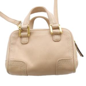 LOEWE マイクロミニ アマソナ 2way ショルダーバッグ ベージュ