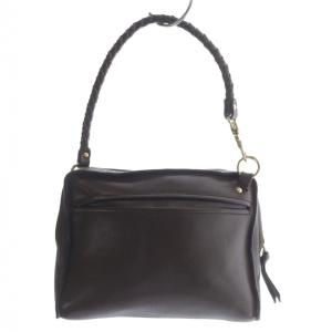 BOTTEGA VENETA ハンドバッグ ワンハンドル ミニ レザー ダークブラウン /YO29 OH