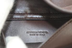 BOTTEGA VENETA ハンドバッグ ワンハンドル ミニ レザー ダークブラウン /YO29 OH