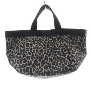 Hervé Chapelier コーデュラ舟型トートM ブラック 707FS