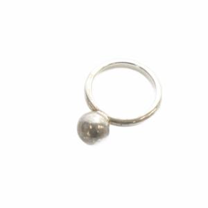 TIFFANY&Co. 指輪 リング ハードウェアボール 6号 AG925 シルバー /SR