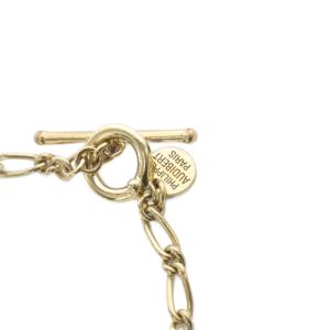 PHILIPPE AUDIBERT PHILIPPEAUDIBERT チェーンブレスレット ロゴ ゴールド色 /SR