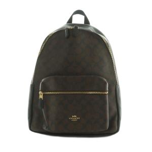 チャーリー リュックサック バックパック シグネチャー ブラウン F58314 /MI OS
