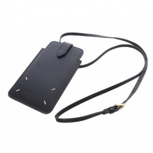 スマホショルダー ポーチ ブラック