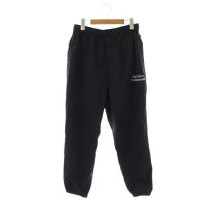 23AW NYLON PANTS S ブラック