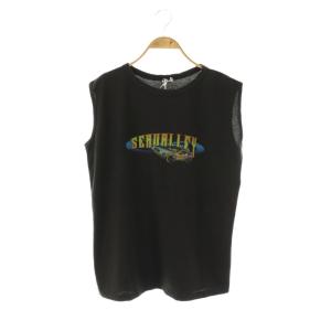 SEA GRAPHIC TANK (DELOREAN) タンクトップ カットソー F チャコール /CX