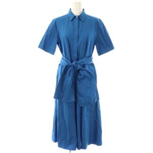 ゴルチエ期 シャツワンピース 36 ブルー