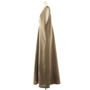 ebure 25AW クリアウール ワンピース 38 ブラウン