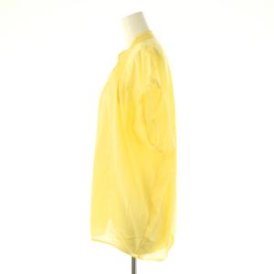 JOURNAL STANDARD 25SS アキハローンタックボリュームシャツ フレンチスリーブ F 黄 イエロー /AT OS