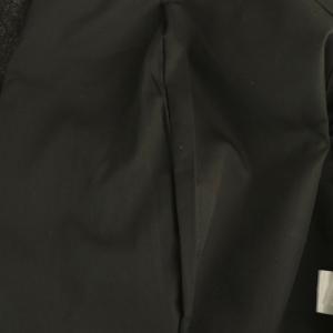 MARGARET HOWELL 24AW ウールダブルショートコート 1 チャコール