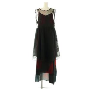 二点セット 24SS 3WAY MARGOT GEL ART DRESS ワンピース
