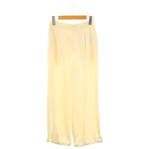 Ameri VINTAGE 24SS MEDI MESH SKIRT LAYERED SATIN PANTS サテンパンツ メッシュスカート