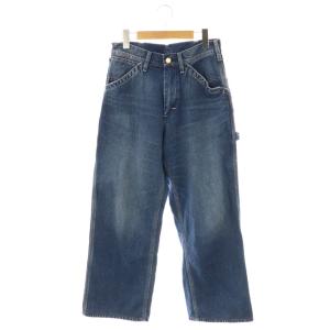 24AW ×Lee painter デニム 別注 ジーンズ ストレート XS 紺 ネイビー /AT OS