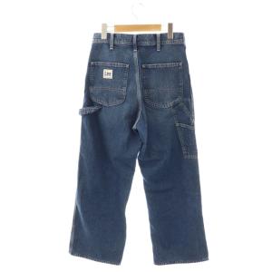 Deuxieme Classe 24AW ×Lee painter デニム 別注 ジーンズ ストレート XS 紺 ネイビー /AT OS
