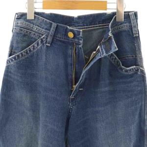 Deuxieme Classe 24AW ×Lee painter デニム 別注 ジーンズ ストレート XS 紺 ネイビー /AT OS