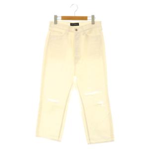 24AW CRASHED SAROUEL PT DENIM デニムパンツ ジーンズ ダメージ加工 XXS