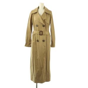 CELERI LONG TRENCH COAT トレンチコート スプリングコート ベージュ /CX OS