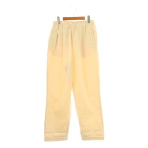 24AW コットンデニムイージーパンツ ワイド F アイボリー /CX OS