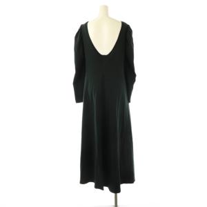 Ameri VINTAGE ×ChampionI LADY RELAX DRESS ワンピース バックUネック S ブラック /CX