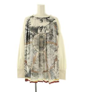 UNDRESSED CRUISE SCARF DOCKING SHIRT シャツ ブラウス プルオーバー