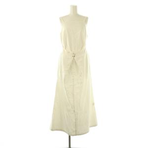 ×Lee DENIM CAMISOLE DRESS ワンピース M ホワイト /CX OS