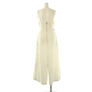 Ameri VINTAGE ×Lee DENIM CAMISOLE DRESS ワンピース M ホワイト /CX OS