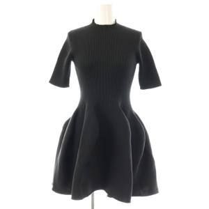 POTTERY SHORT SLEEVE MINI DRESS ワンピース 1 ブラック